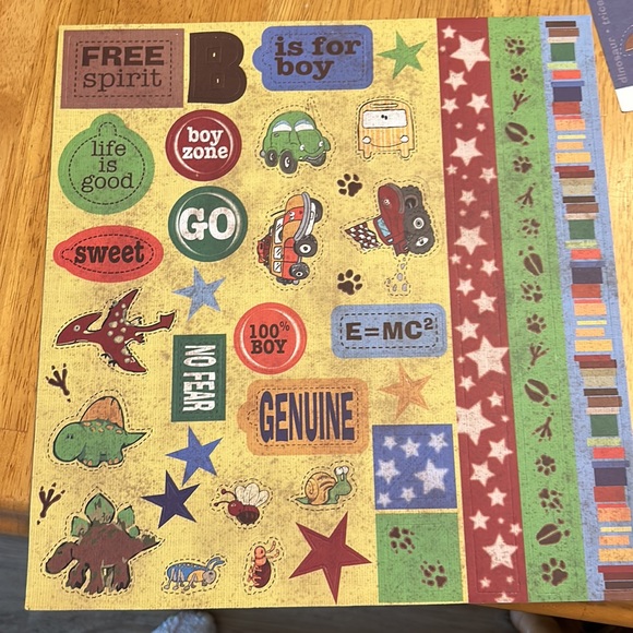 “Boys” Scrapbooking Bundle - Picture 3 of 11